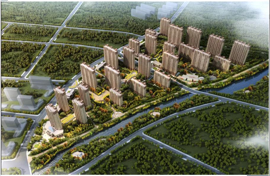 喜訊|黑建一公司尚志市尚義委棚戶區(qū)改造項目順利封頂！