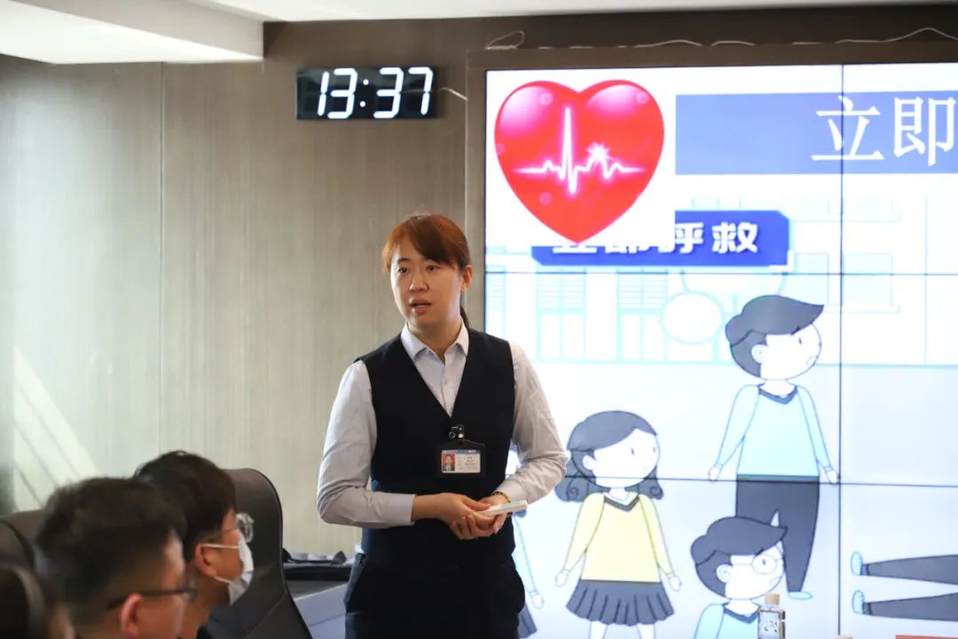 【工作落實年】共建共享 健康龍江丨黑建一公司舉辦職業(yè)健康知識講座