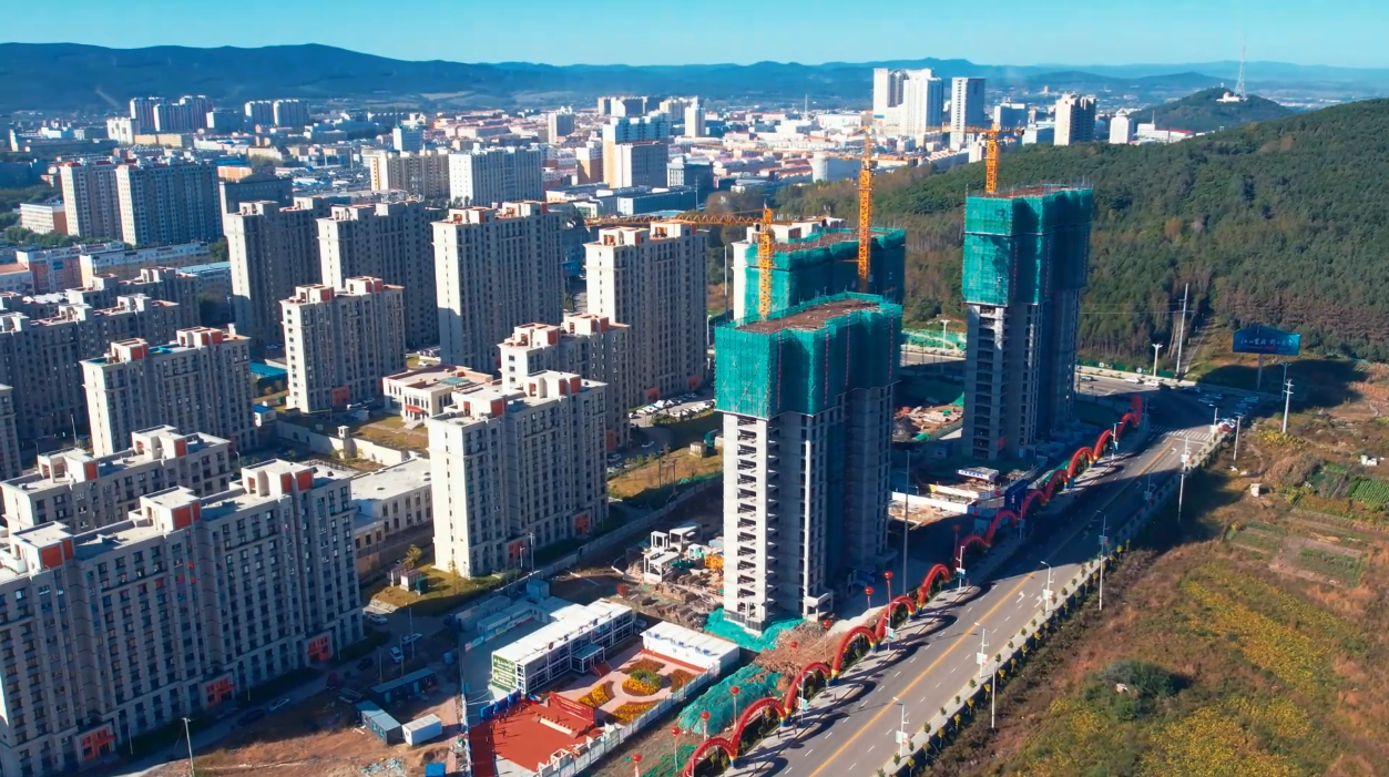【一建要聞】2023年度七臺河市建筑工程安全質量標準化工地暨建筑垃圾減量化現(xiàn)場觀摩會在黑建一公司七臺河市南岸花園三期項目舉行